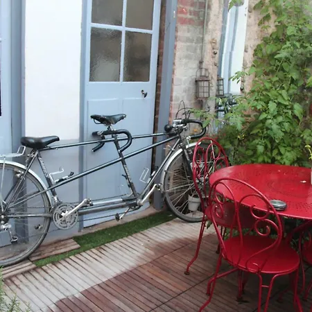 Duplex Little Cottage Abbeville Extérieur photo